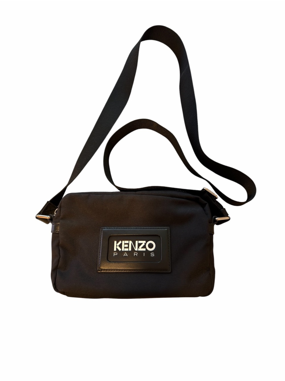 KENZO Paris Black Crossbody Bag for Men